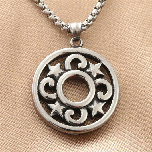 Delicate Artisan Pendant