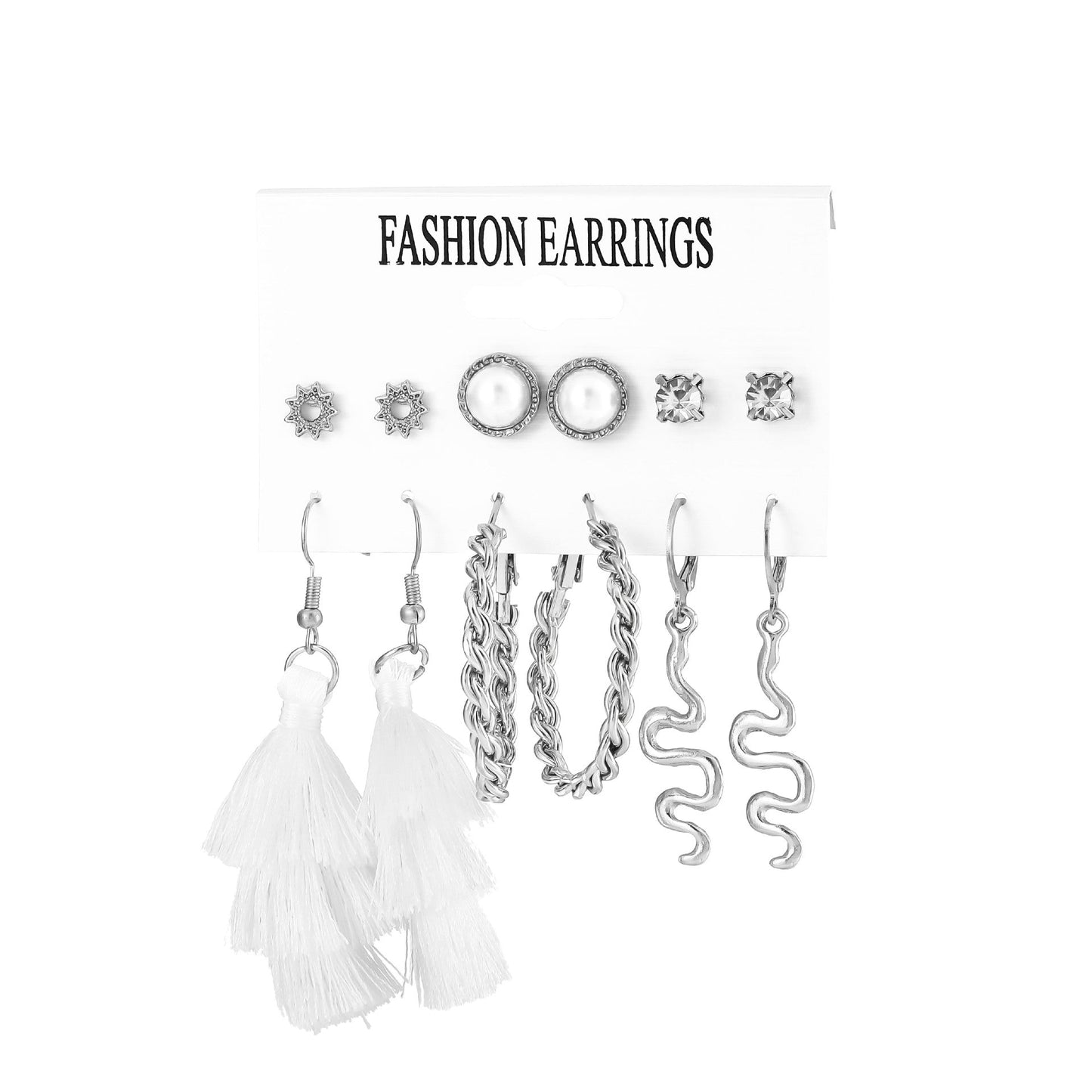 Delicate Artisan Pearl Set