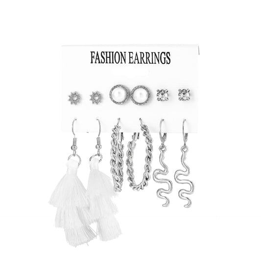 Delicate Artisan Pearl Set