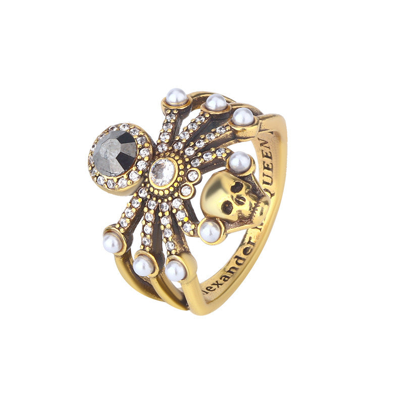 Stunning Gold Ring for Daily Wear