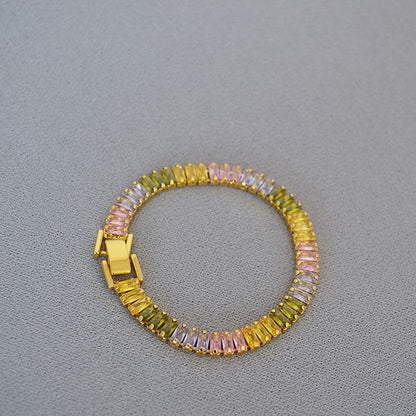 Vintage Handmade Gold Bracelet