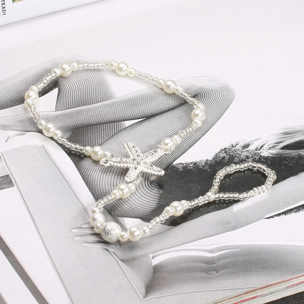 Stunning Pearl Anklet for Daily Wear