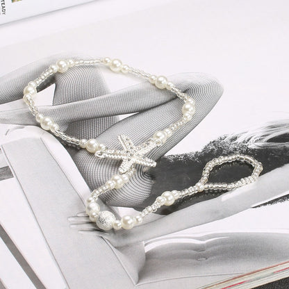 Stunning Pearl Anklet for Daily Wear