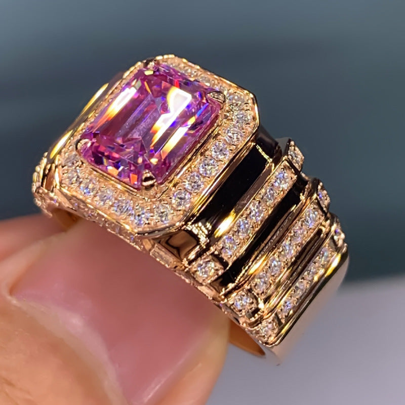 Beautiful Gold Ring with Unique Style