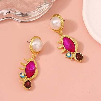 Stunning Pearl Earring for Daily Wear