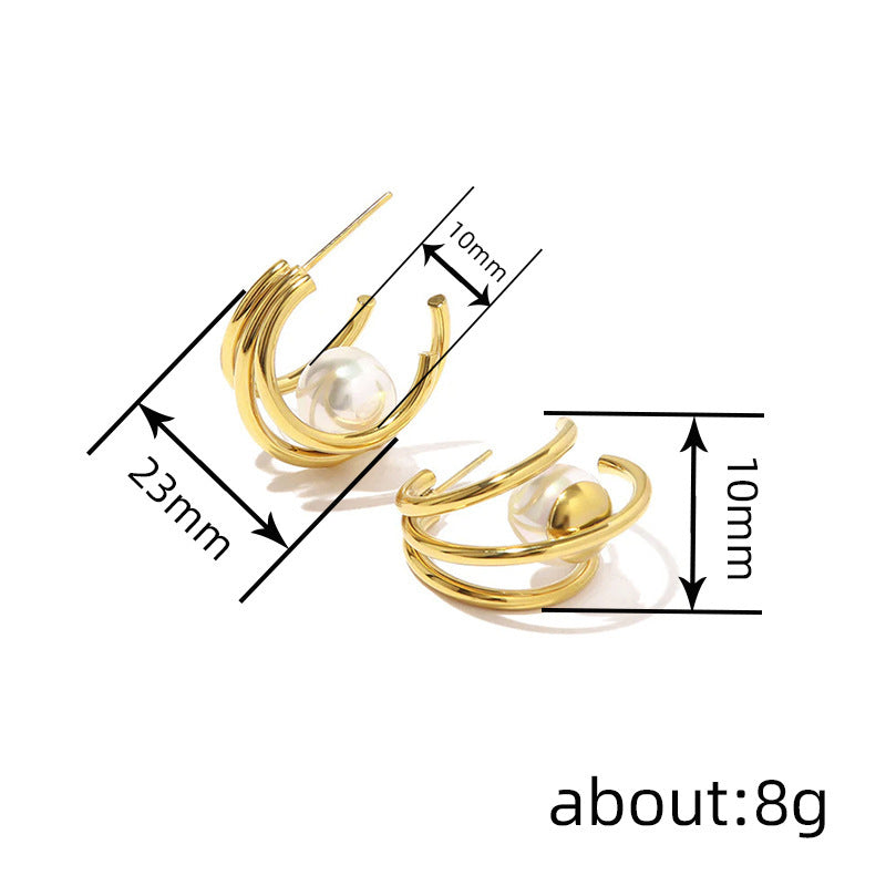 Charming Pearl Earring for Any Occasion