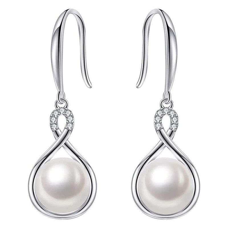 Delicate Artisan Pearl Earring
