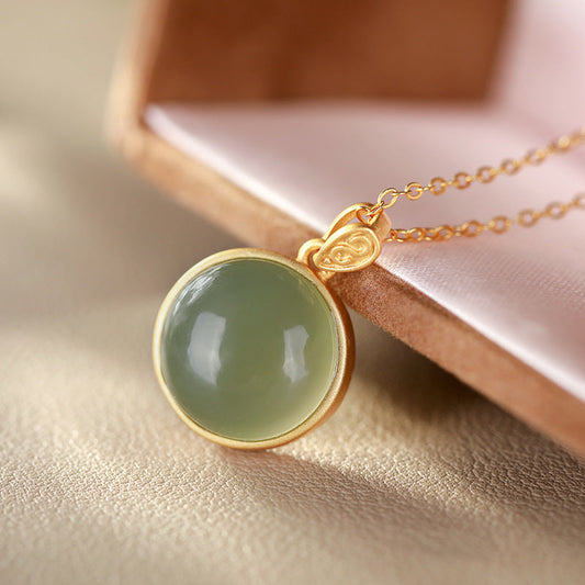 Vintage Handmade Silver Necklace