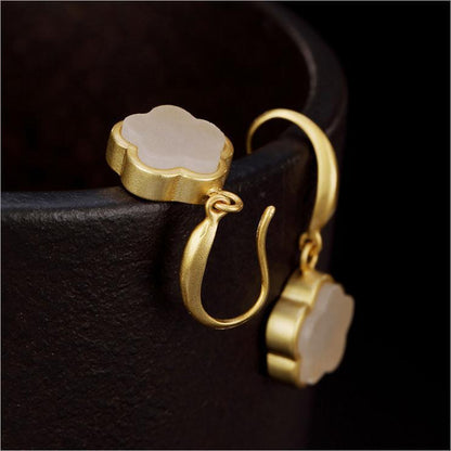 Vintage Handmade Gold Earring