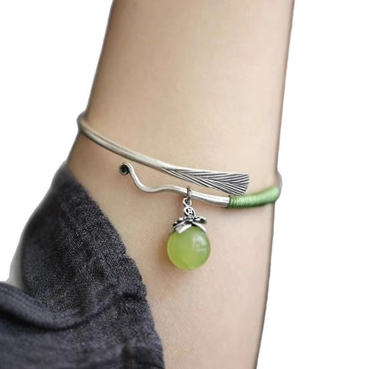 Beautiful Silver Bracelet with Unique Style
