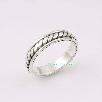 Beautiful Silver Ring with Unique Style
