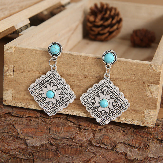 Vintage Handmade Earring