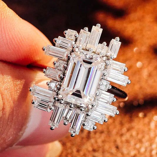 Beautiful Ring with Unique Style
