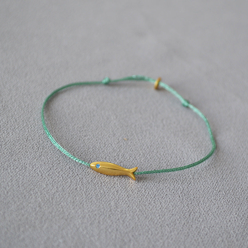 Vintage Handmade Gold Bracelet