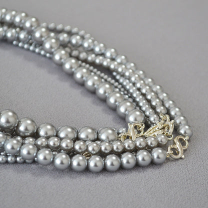 Classic Pearl Necklace with Timeless Appeal