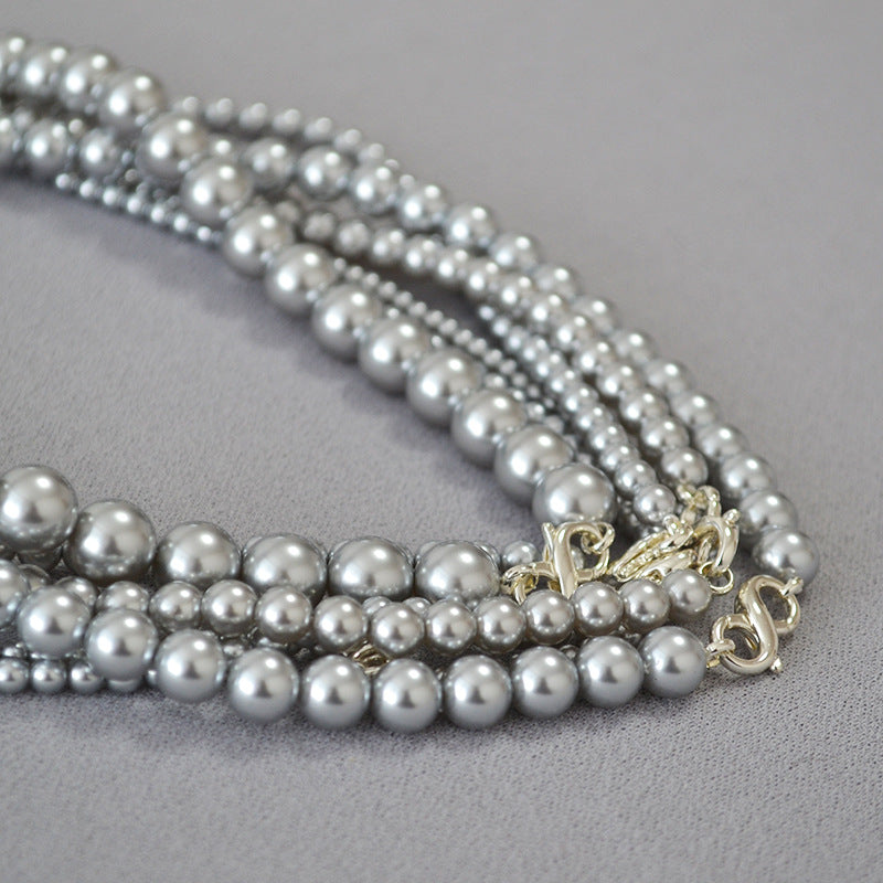 Classic Pearl Necklace with Timeless Appeal