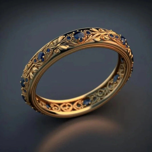 Charming Gold Ring for Any Occasion