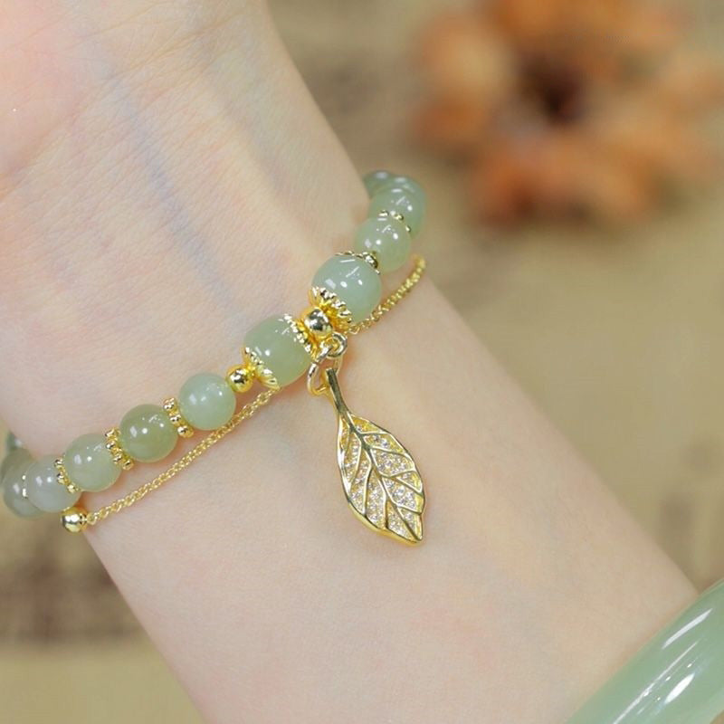 Beautiful Gold Bracelet with Unique Style
