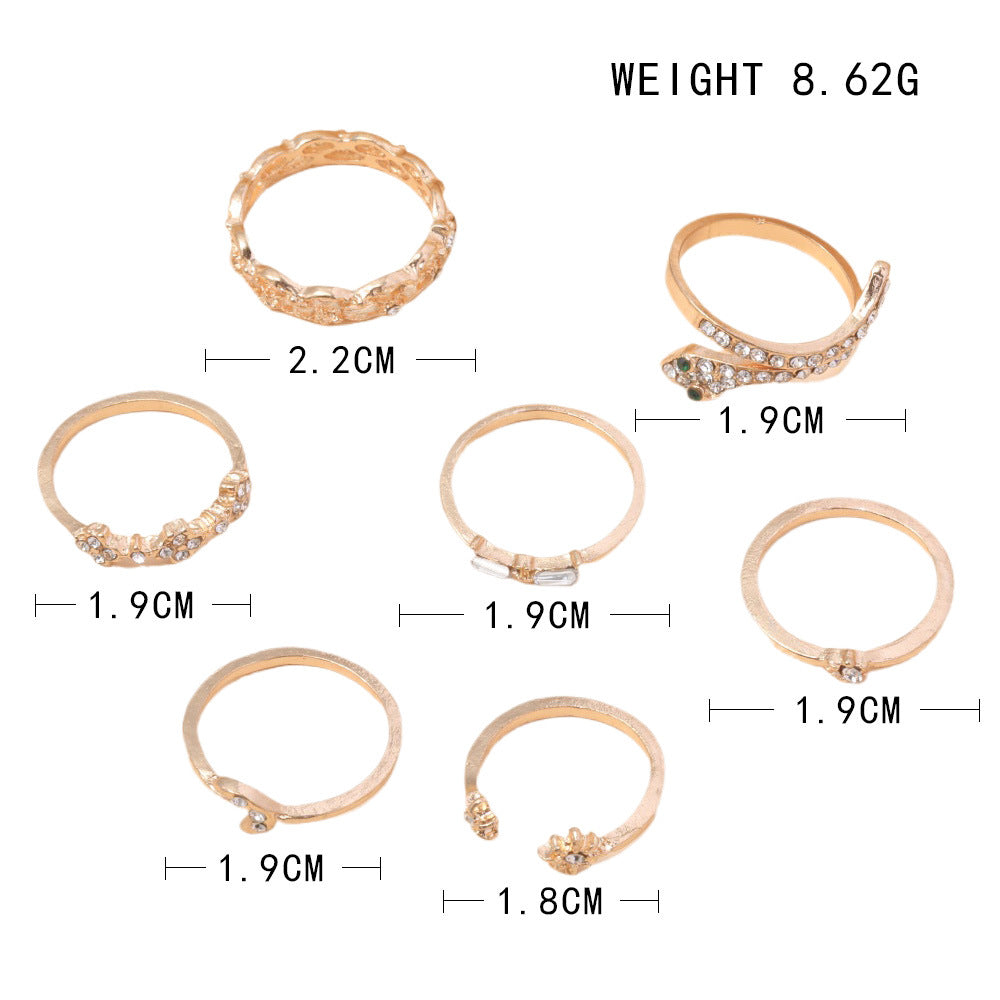 Beautiful Gold Ring with Unique Style