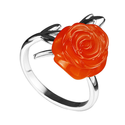 Charming Silver Ring for Any Occasion
