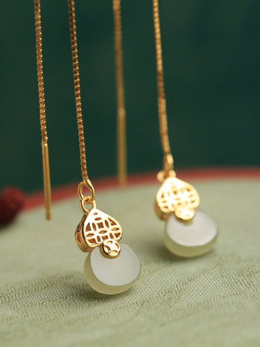 Classic Silver Earring with Timeless Appeal