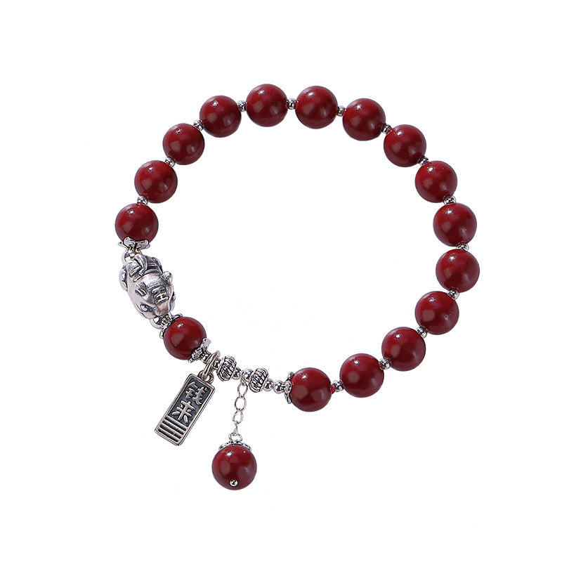 Delicate Artisan Silver Bracelet