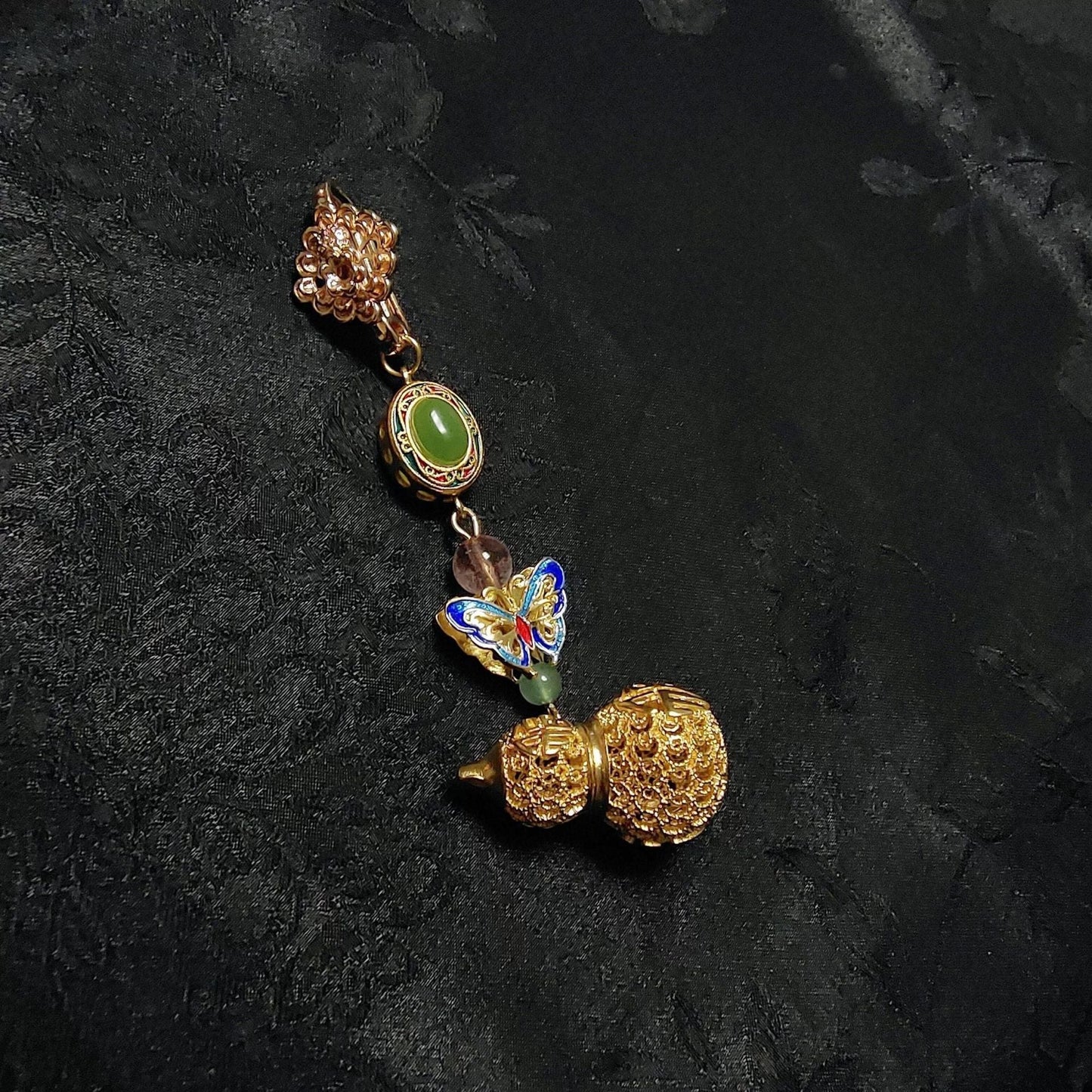 Delicate Artisan Pearl Pendant