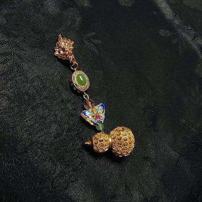 Delicate Artisan Pearl Pendant