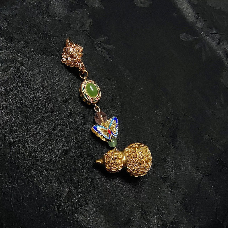 Delicate Artisan Pearl Pendant