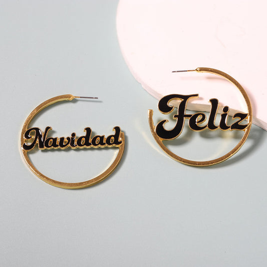 Vintage Handmade Earring