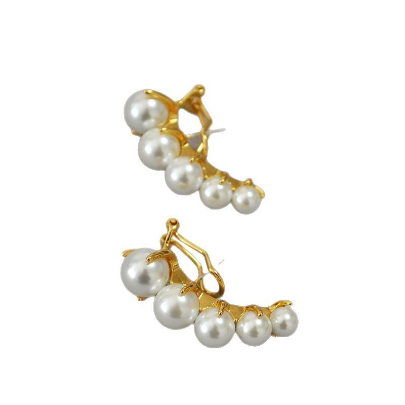 Vintage Handmade Pearl Earring
