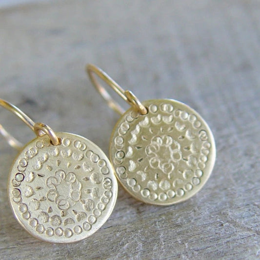 Vintage Handmade Earring