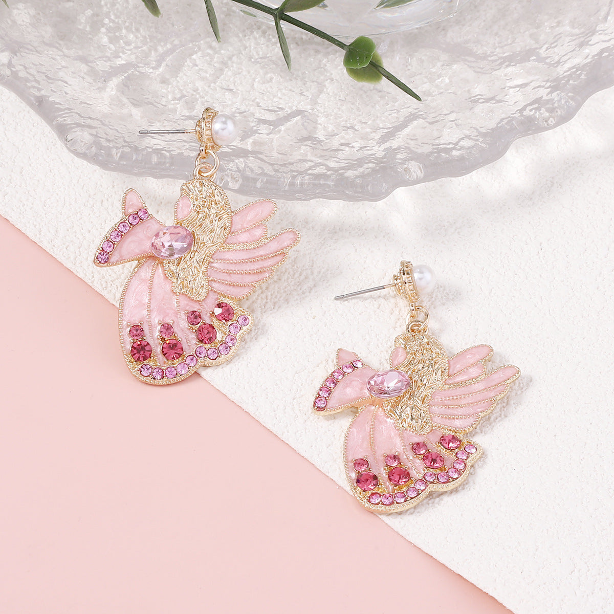 Vintage Handmade Pearl Earring