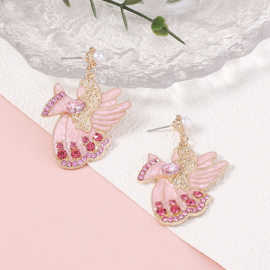 Vintage Handmade Pearl Earring