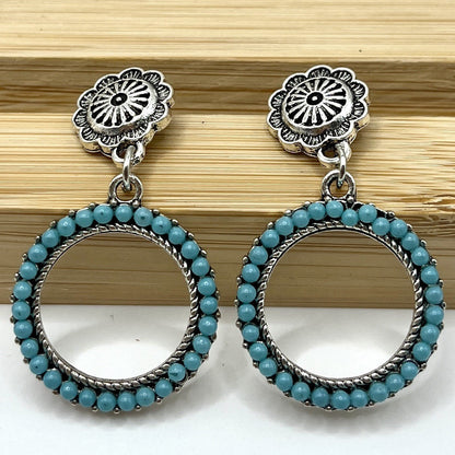 Vintage Handmade Earring