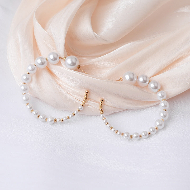 Stunning Pearl Earring for Daily Wear
