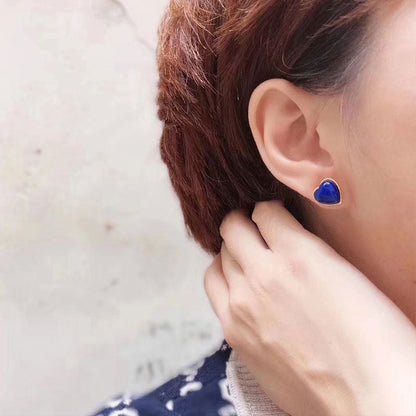 Beautiful Silver Earring with Unique Style