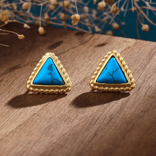Beautiful Silver Earring with Unique Style