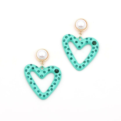Delicate Artisan Pearl Earring