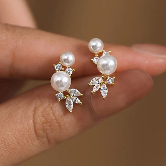 Vintage Handmade Pearl Earring