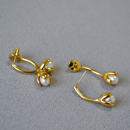 Charming Pearl Earring for Any Occasion