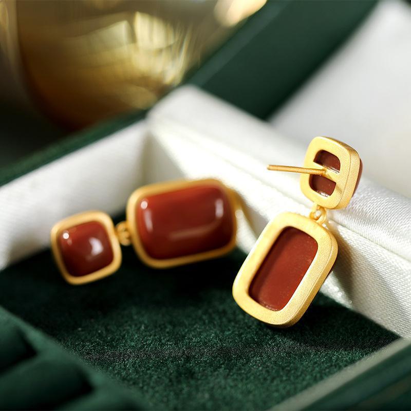 Classic Silver Earring with Timeless Appeal