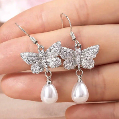 Romantic Pearl Earring for Special Moments