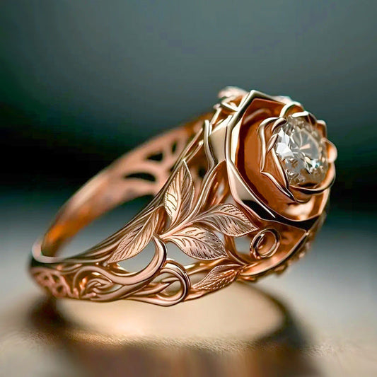 Delicate Artisan Ring