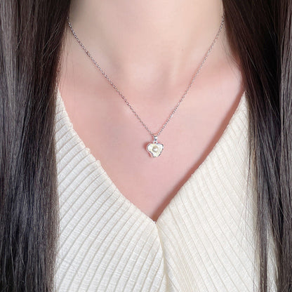 Vintage Handmade Pearl Necklace