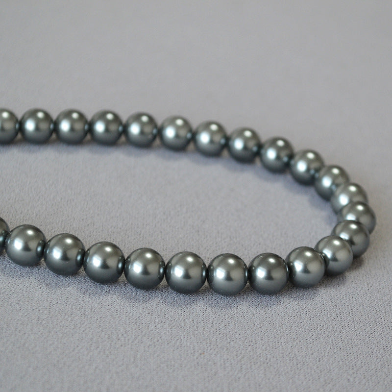 Vintage Handmade Pearl Necklace