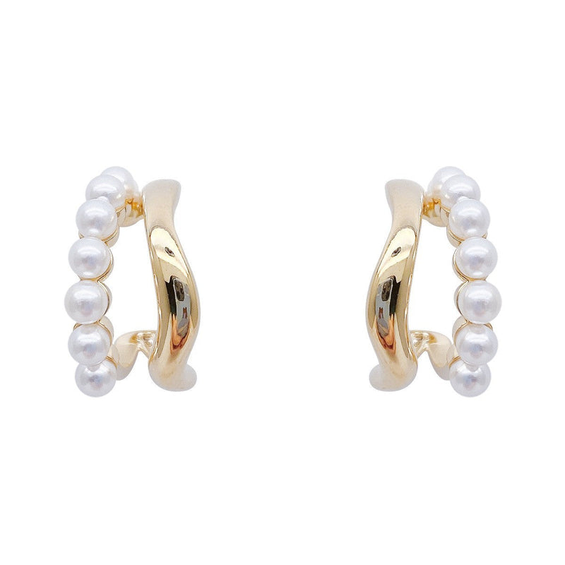 Stunning Pearl Earring for Daily Wear