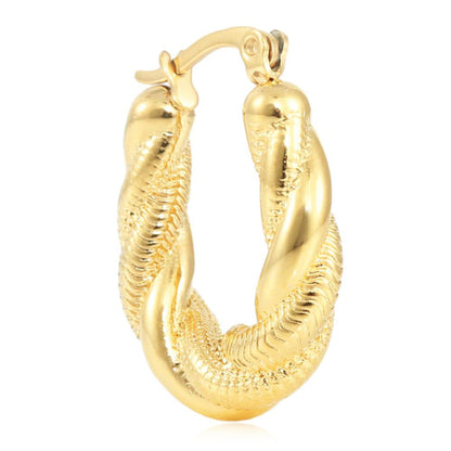 Beautiful Gold Earring with Unique Style