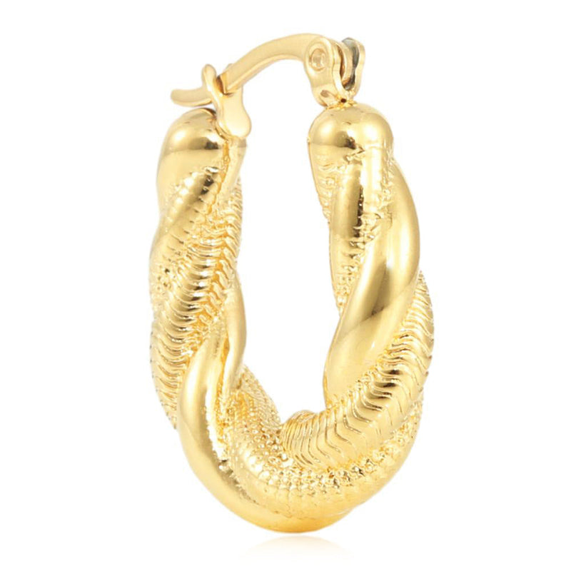 Beautiful Gold Earring with Unique Style