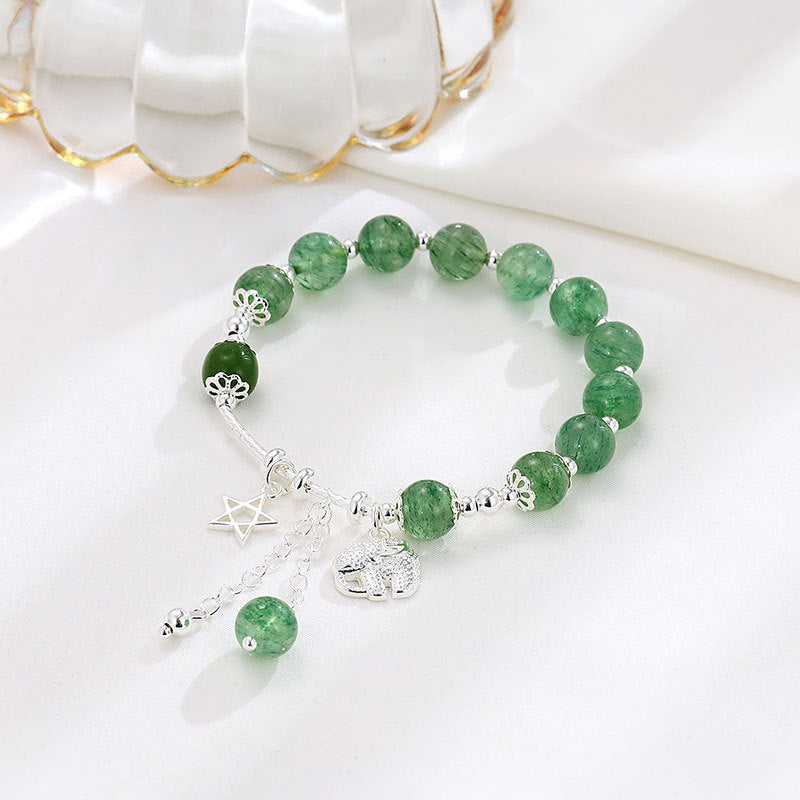 Beautiful Silver Bracelet with Unique Style